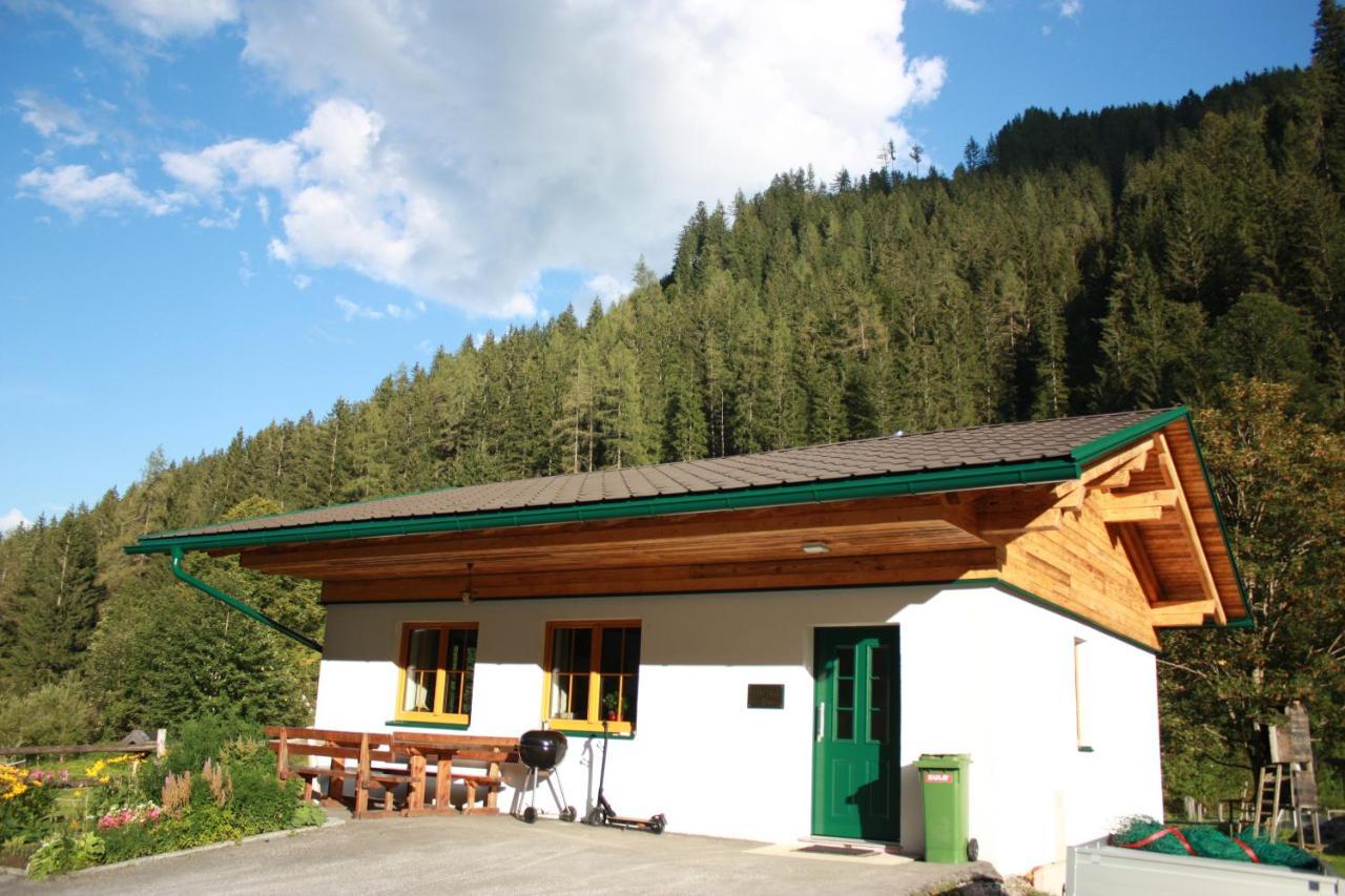 Chalet Ferienhaus Radmer Radmer an der Hasel Exteriér fotografie
