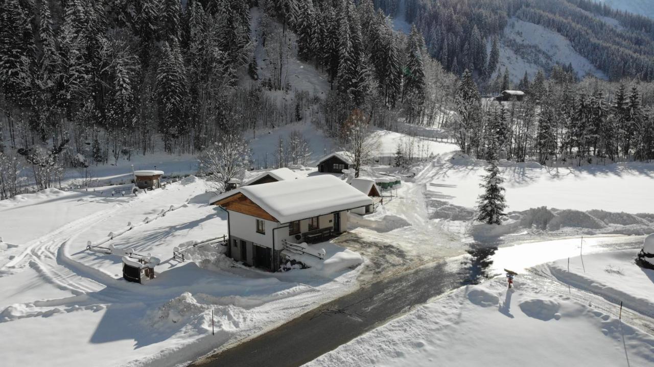 Chalet Ferienhaus Radmer Radmer an der Hasel Exteriér fotografie