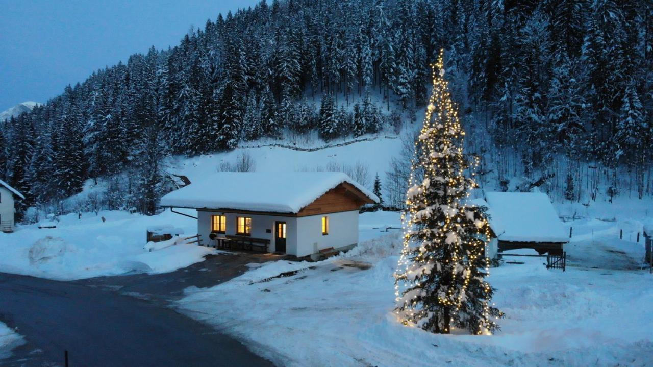 Chalet Ferienhaus Radmer Radmer an der Hasel Exteriér fotografie