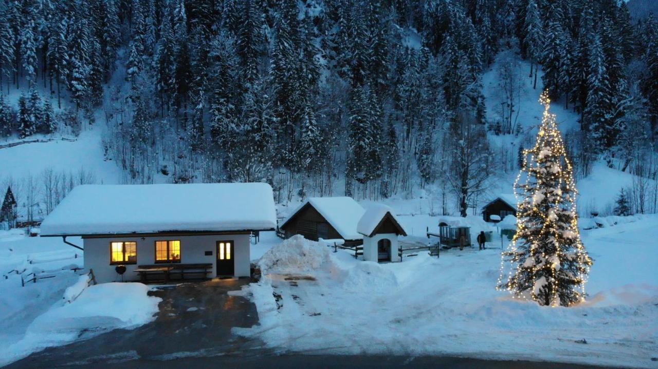 Chalet Ferienhaus Radmer Radmer an der Hasel Exteriér fotografie