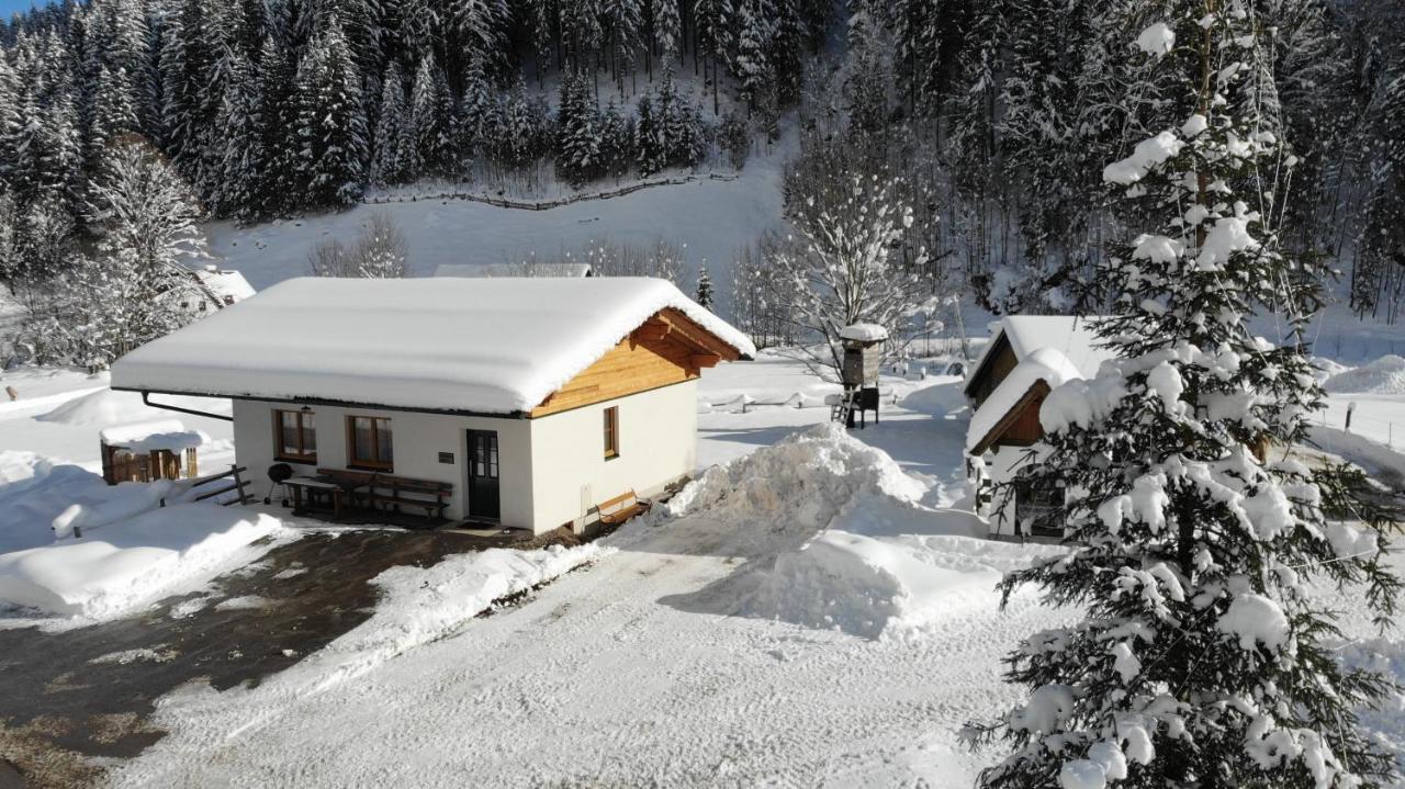 Chalet Ferienhaus Radmer Radmer an der Hasel Exteriér fotografie