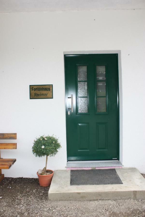 Chalet Ferienhaus Radmer Radmer an der Hasel Exteriér fotografie