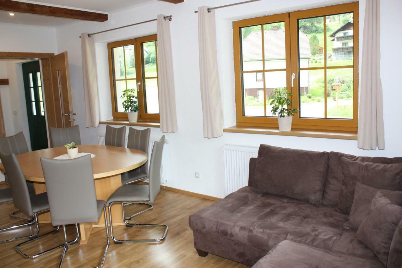 Chalet Ferienhaus Radmer Radmer an der Hasel Exteriér fotografie