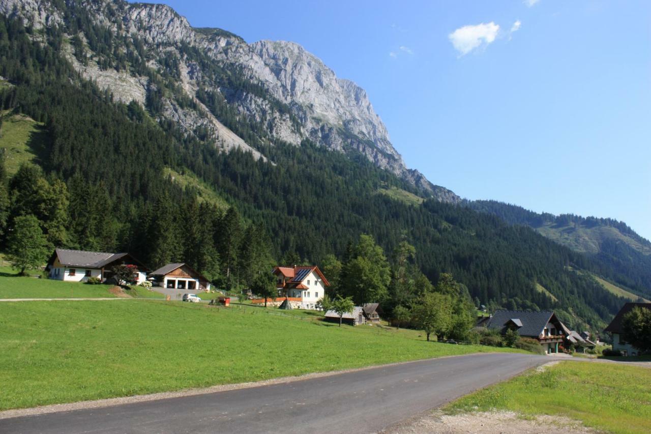 Chalet Ferienhaus Radmer Radmer an der Hasel Exteriér fotografie