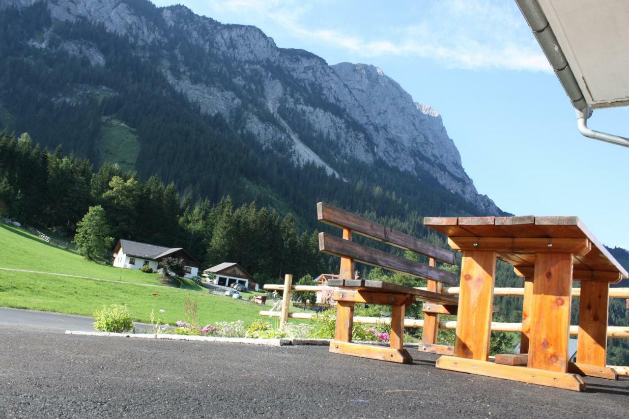 Chalet Ferienhaus Radmer Radmer an der Hasel Exteriér fotografie