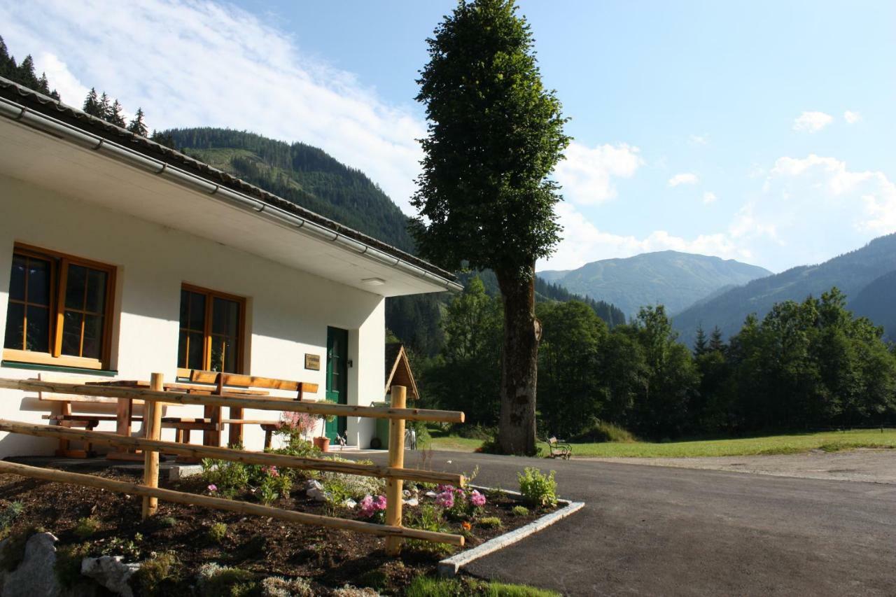 Chalet Ferienhaus Radmer Radmer an der Hasel Exteriér fotografie