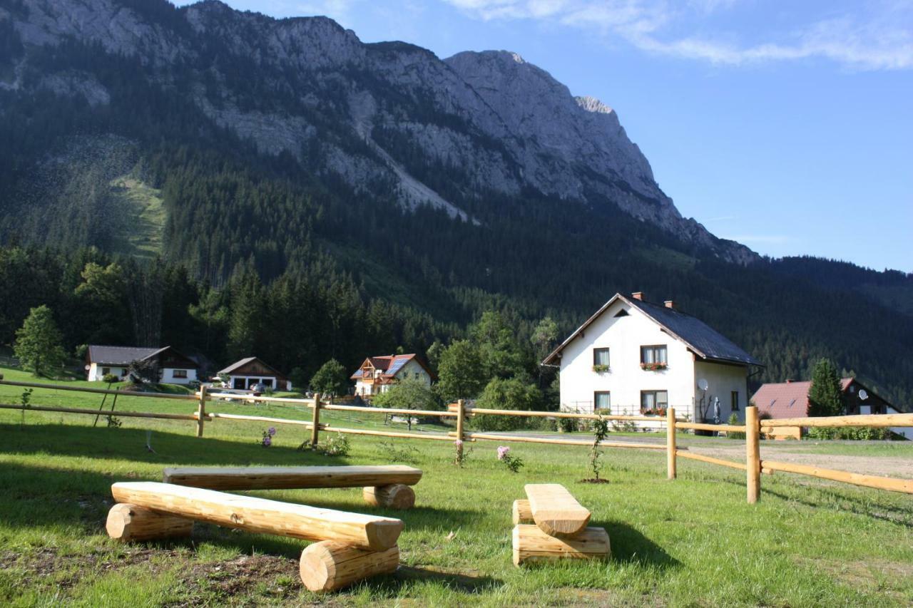 Chalet Ferienhaus Radmer Radmer an der Hasel Exteriér fotografie